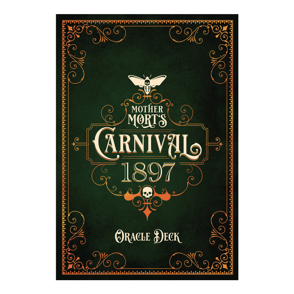 Mother Mort's Carnival 1897 Oracle Deck | Tarot Cards | Wiccan Center