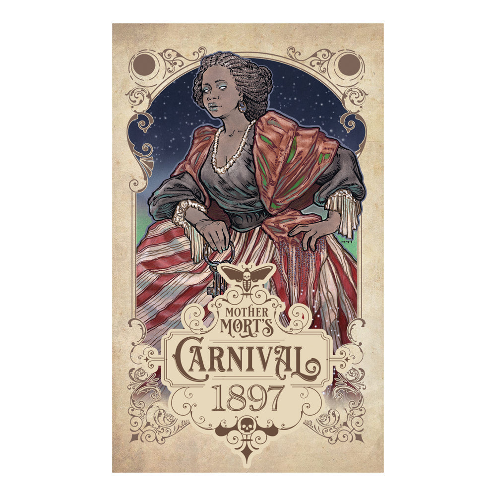 Mother Mort's Carnival 1897 Oracle Deck | Tarot Cards | Wiccan Center