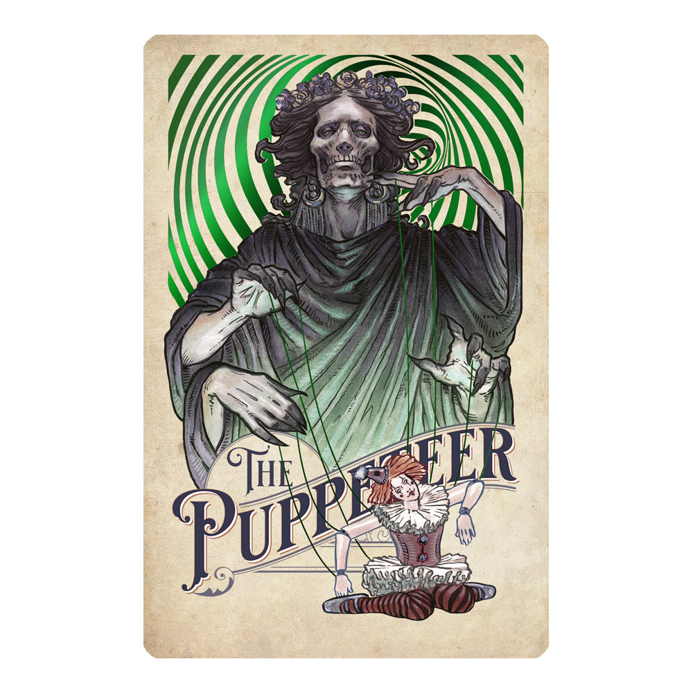 Mother Mort's Carnival 1897 Oracle Deck | Tarot Cards | Wiccan Center