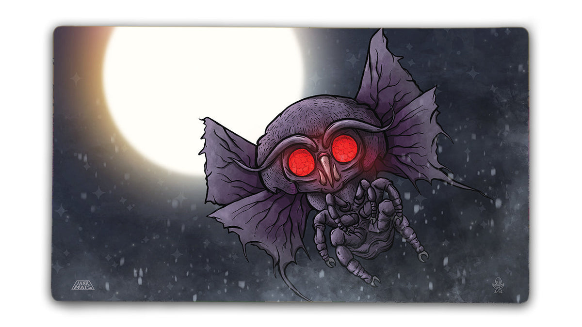 Mothman | Nox Mortua | Playmat | Wiccan Center