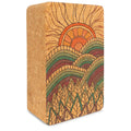 Mountain Magic Cork Yoga Block | Yoga & Pilates Blocks | Wiccan Center