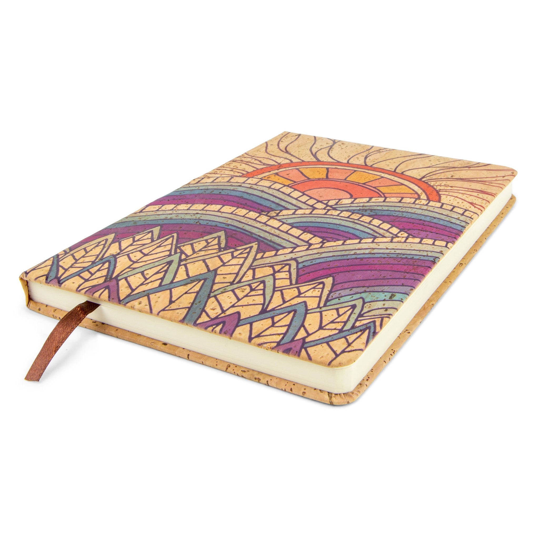 Mountain Magic Cork Journal | Notebooks & Notepads | Wiccan Center