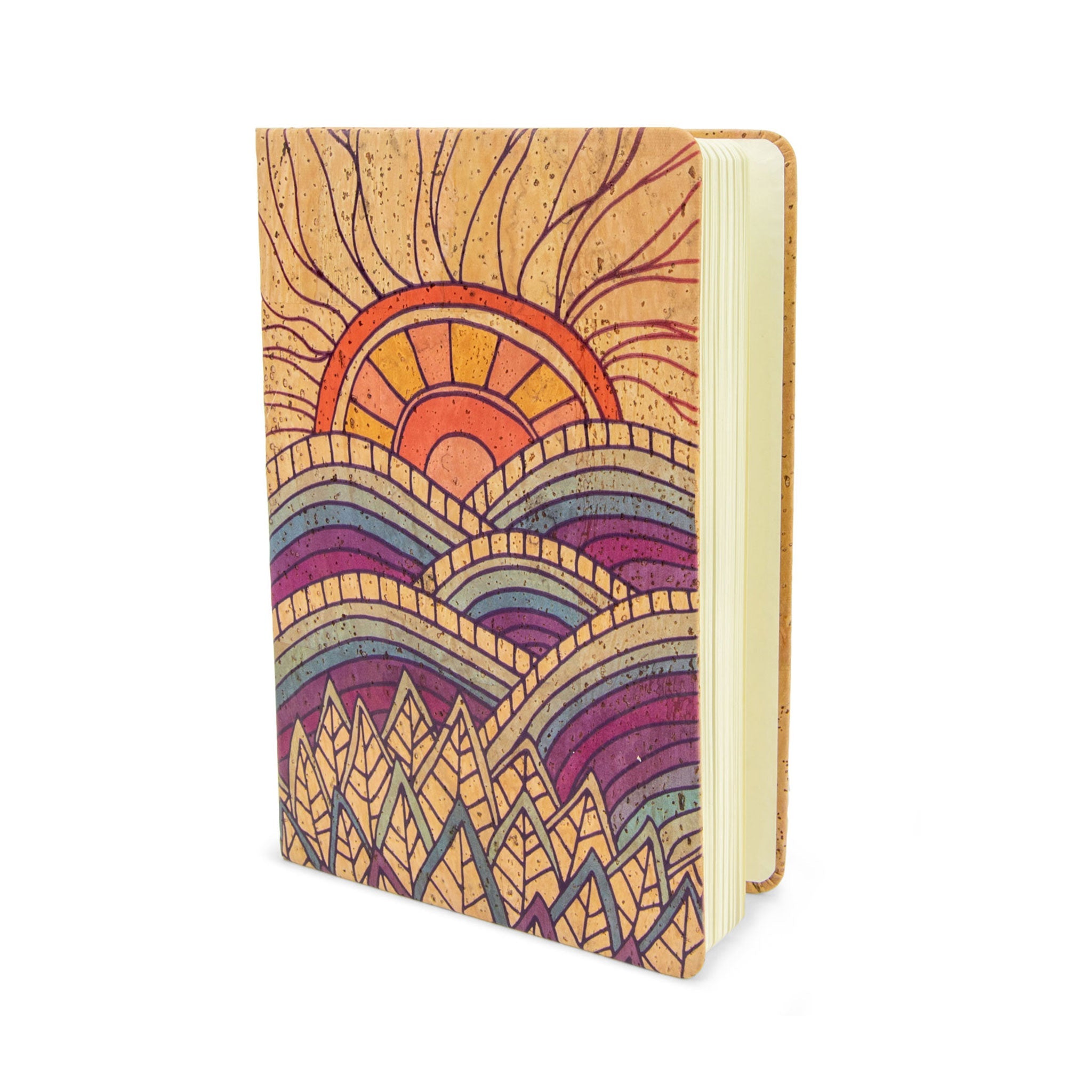 Mountain Magic Cork Journal | Notebooks & Notepads | Wiccan Center