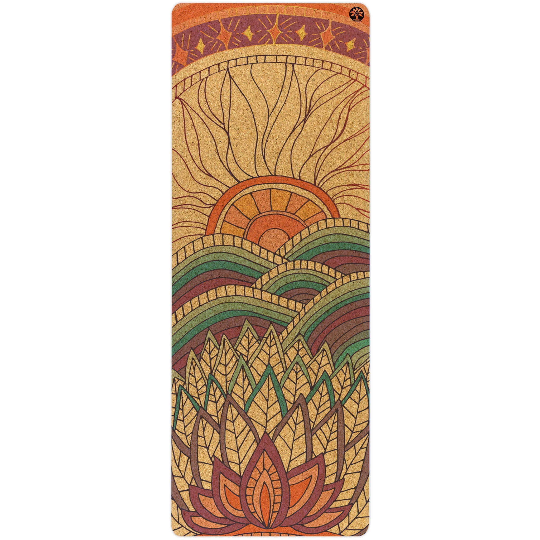 Mountain Magic Original Cork Yoga Mat | Yoga & Pilates Mats | Wiccan Center