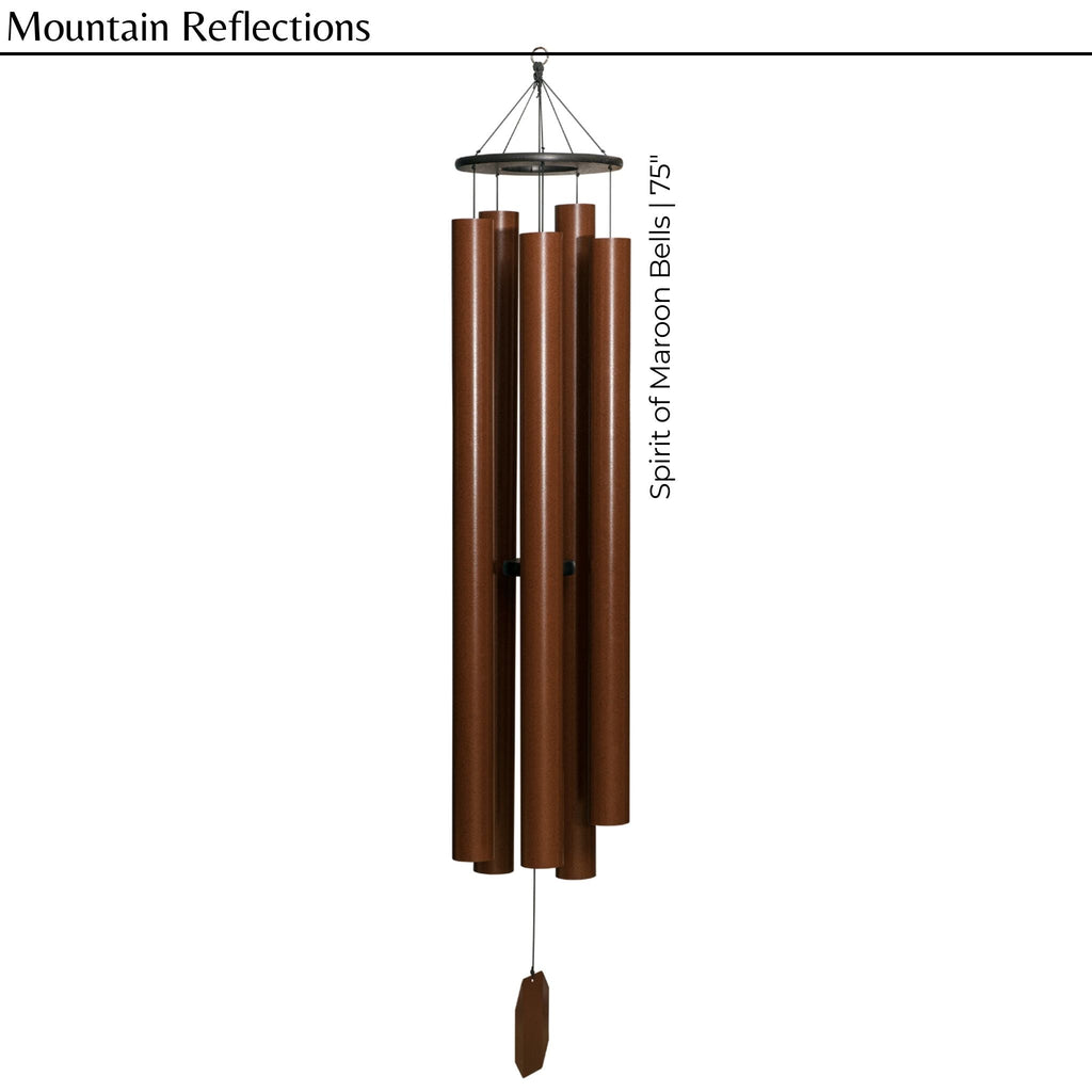 Mountain Reflections Wind Chimes | Wind Chime | Wiccan Center