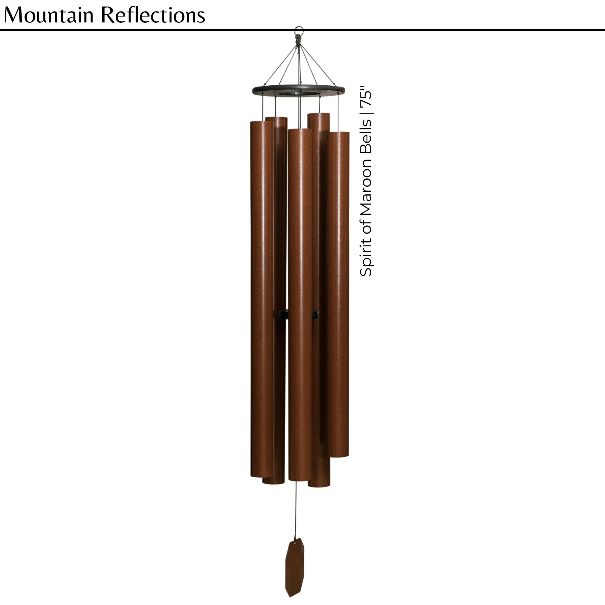 Mountain Reflections Wind Chimes | Wind Chime | Wiccan Center