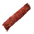 Mountain Sage and Dragon's Blood Resin Smudge Stick 4"