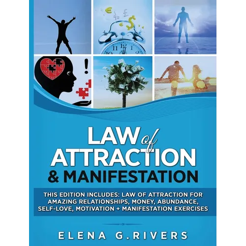 Law of Attraction & Manifestation: This Edition Includes: Law of Attraction for Amazing Relationships, Money, Abundance, Self-Love, Motivation + Manif - Hardcover | Books | Wiccan Center