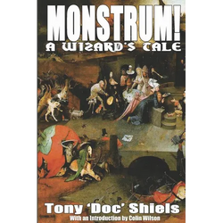 Monstrum! A Wizard's Tale - Paperback | Books | Wiccan Center