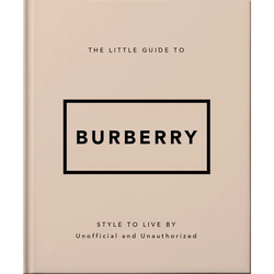 The Little Guide to Burberry - Hardcover | Books | Wiccan Center