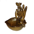 Mudra Hand Ceramic Backflow Incense Burner | Incense Burner | Wiccan Center