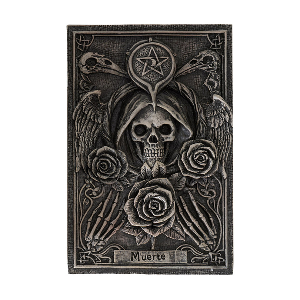 Muerte Tarot Box | Polyresin Box | Wiccan Center