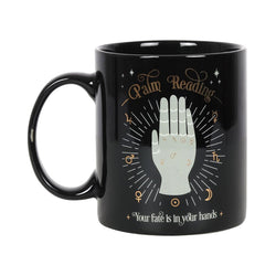 Palm Reading Tarot Card Mug - 11oz | Mug | Wiccan Center