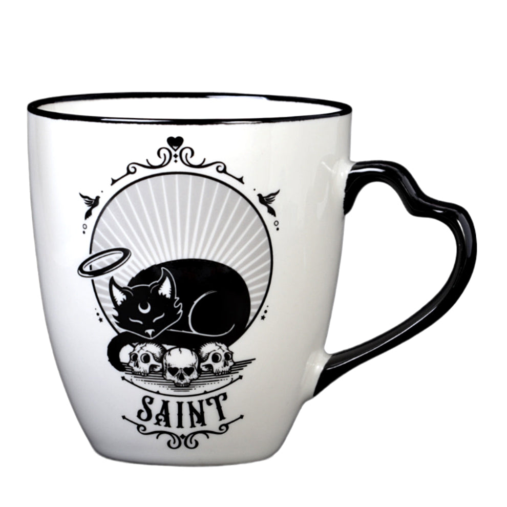 Saint/Sinner Double-sided Single Mug | Mug | Wiccan Center