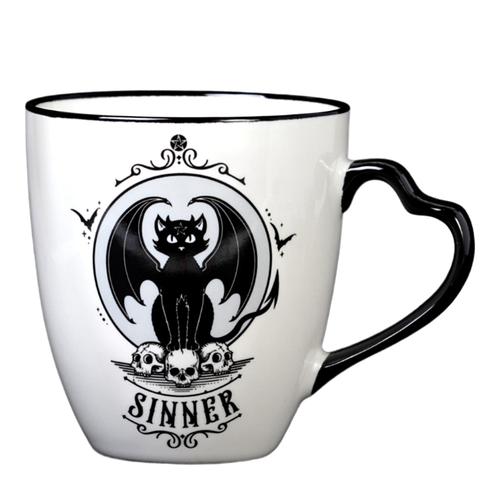 Saint/Sinner Double-sided Single Mug | Mug | Wiccan Center