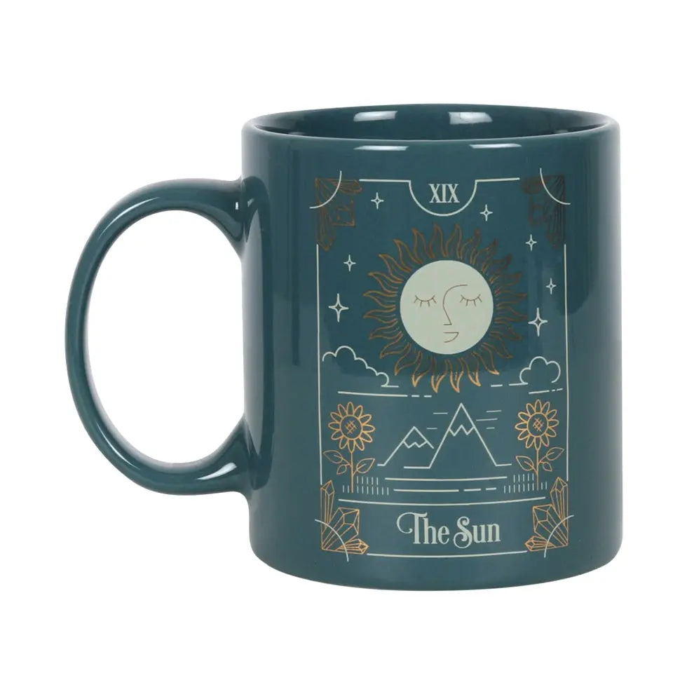The Sun Tarot Card Mug - 11oz | Mug | Wiccan Center