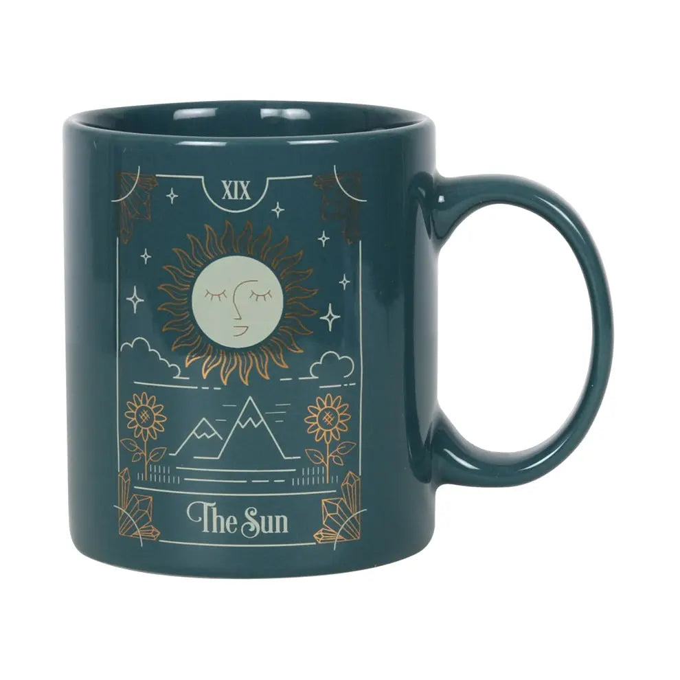 The Sun Tarot Card Mug - 11oz | Mug | Wiccan Center