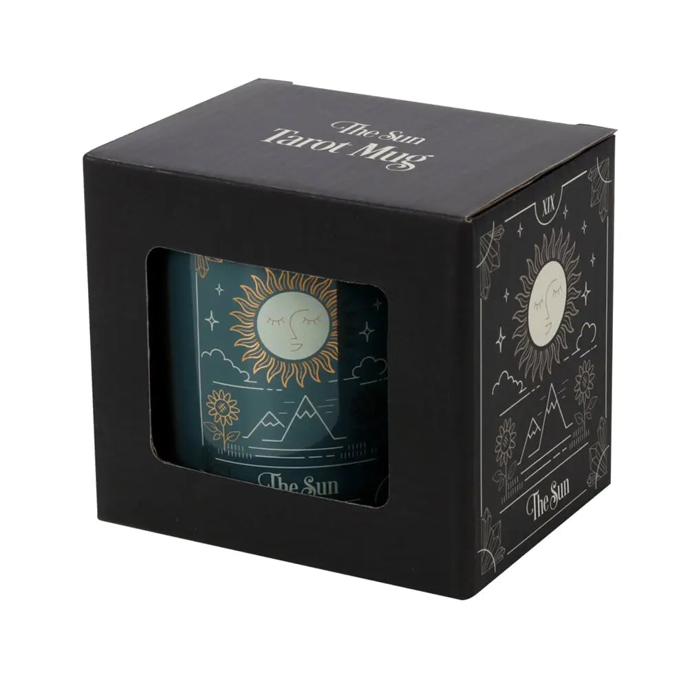 The Sun Tarot Card Mug - 11oz | Mug | Wiccan Center
