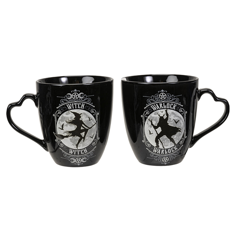 Witch & Warlock Mug Set | Mug | Wiccan Center