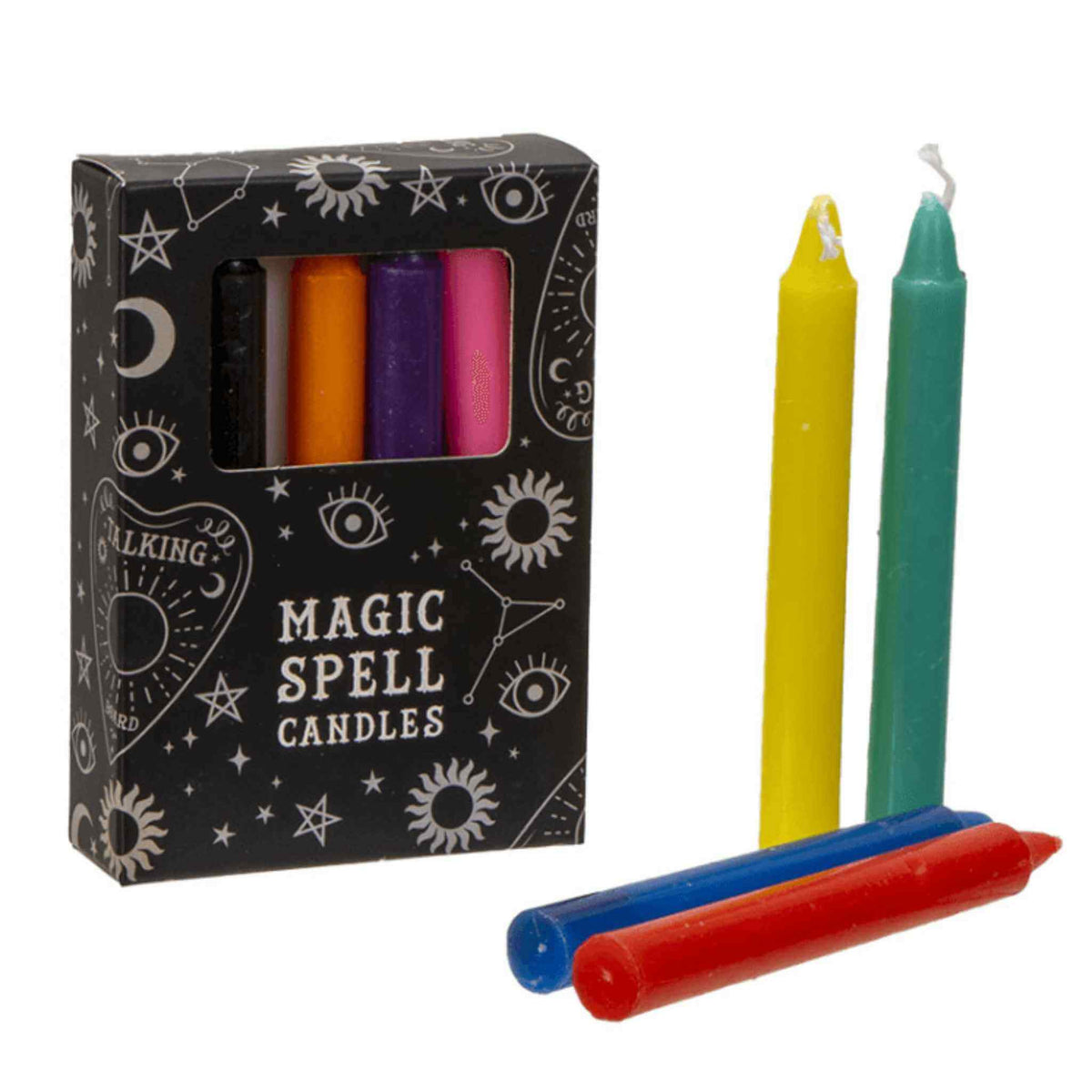 Magic Spell Candles | | Wiccan Center