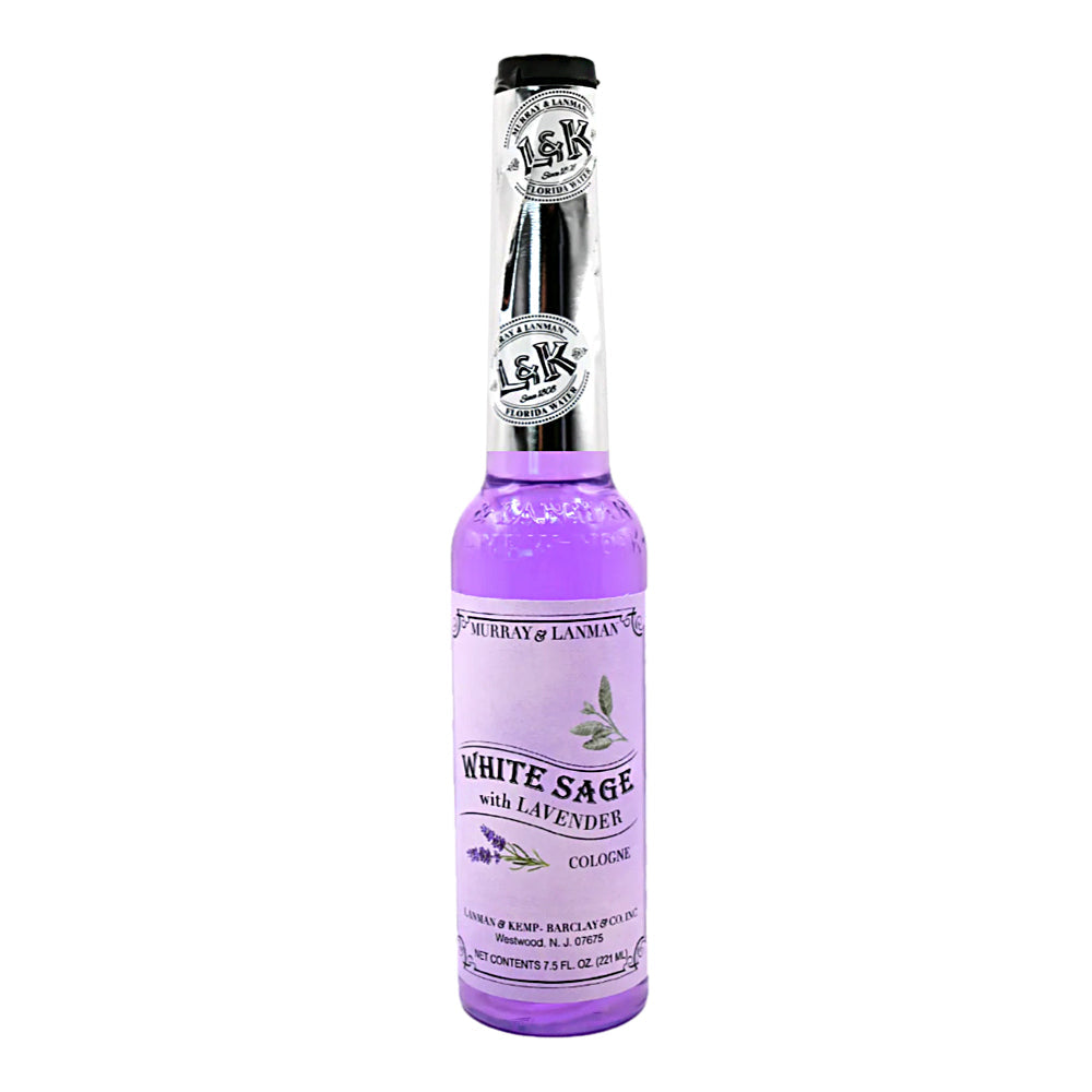 Murray & Lanman - Florida Water - White Sage & Lavender Cologne | Cologne | Wiccan Center
