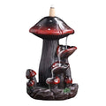 Mushroom Backflow Cone Burner | Incense Burner | Wiccan Center