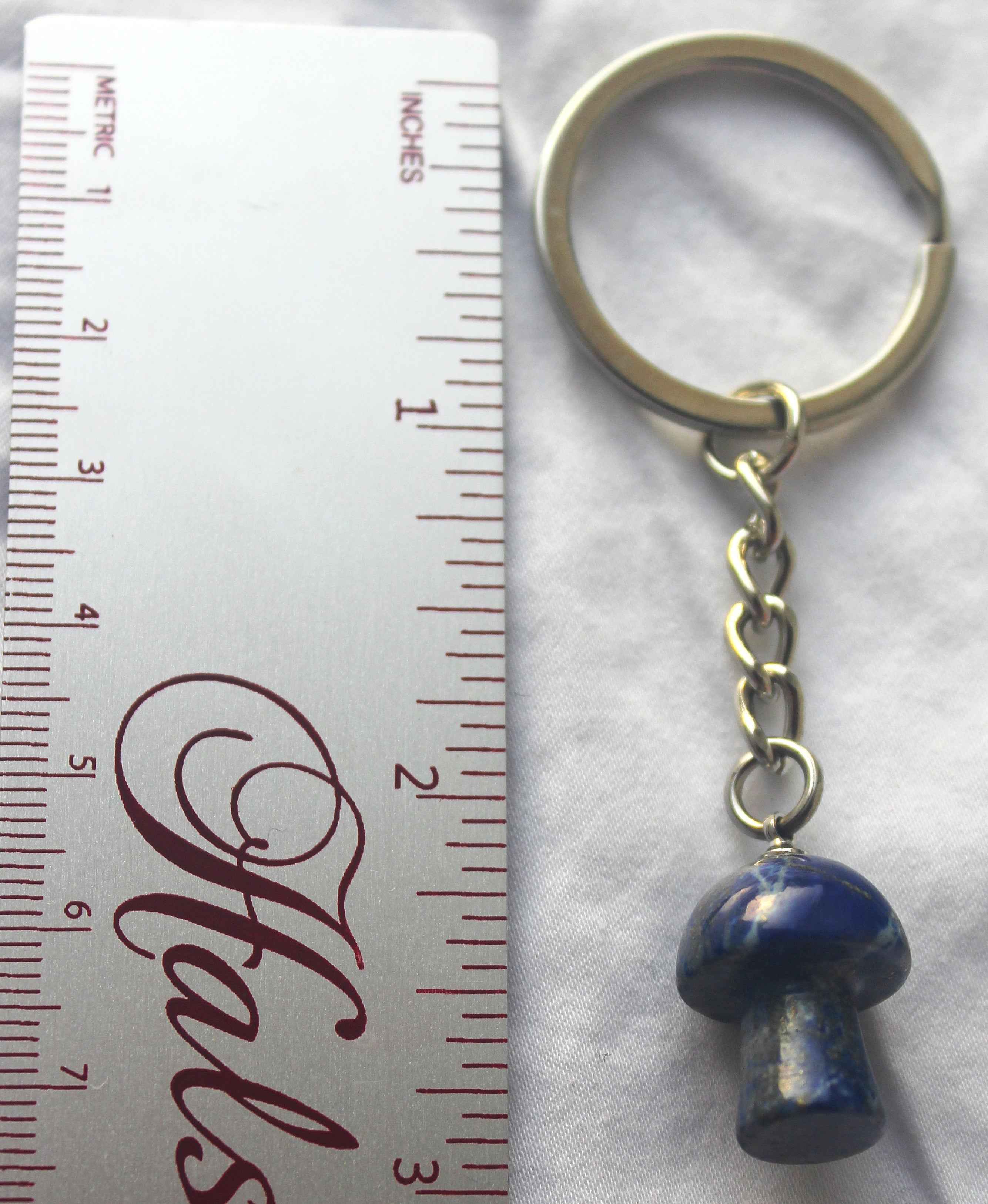 Mini Mushroom Keychain | | Wiccan Center