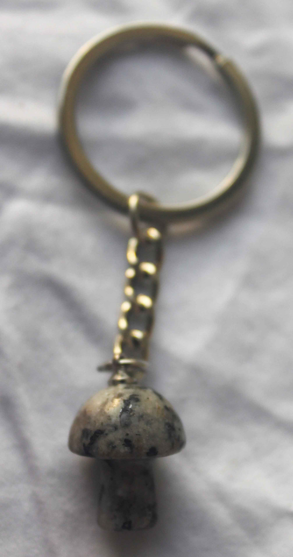 Mini Mushroom Keychain | | Wiccan Center