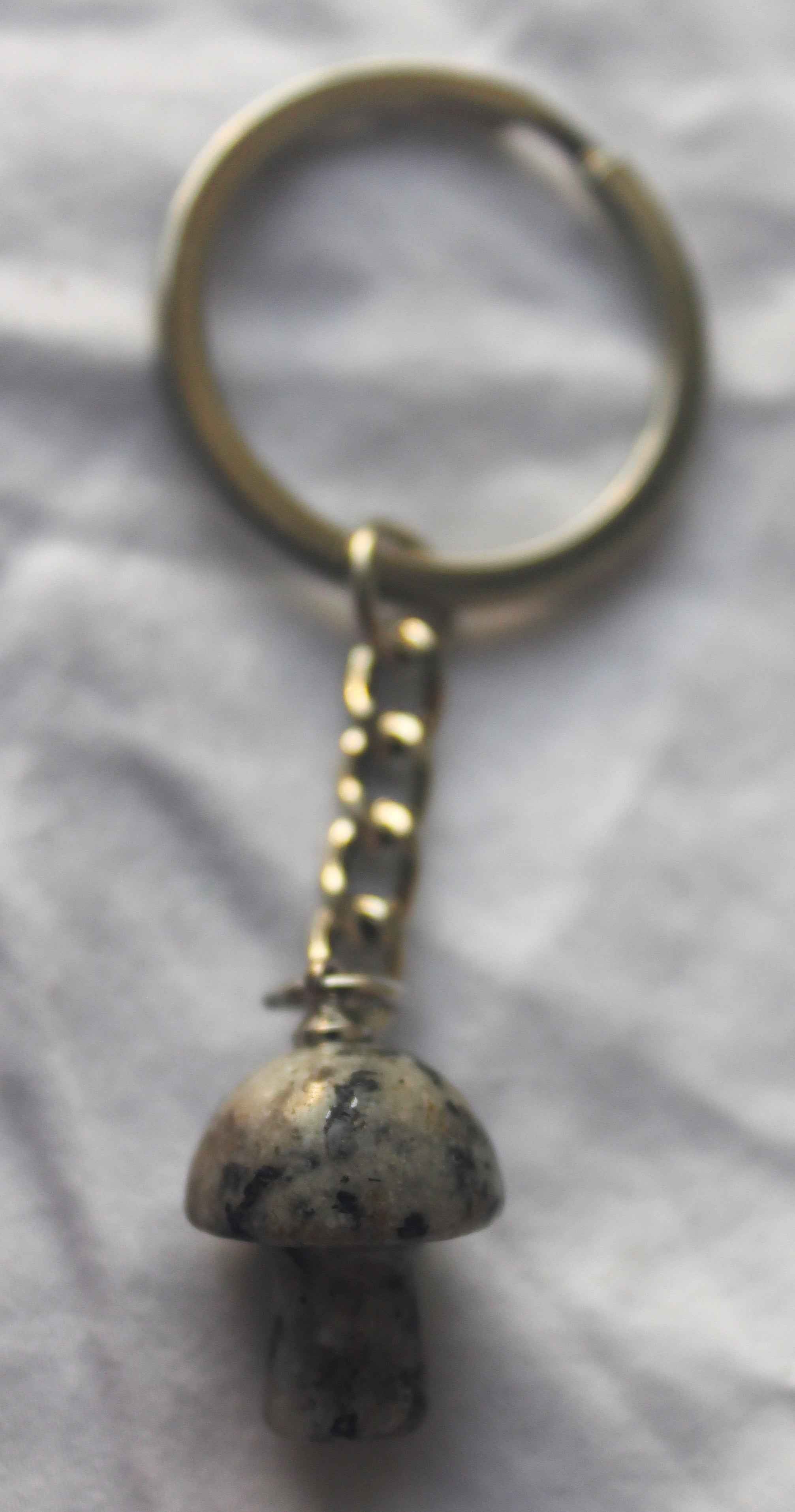 Mini Mushroom Keychain | | Wiccan Center