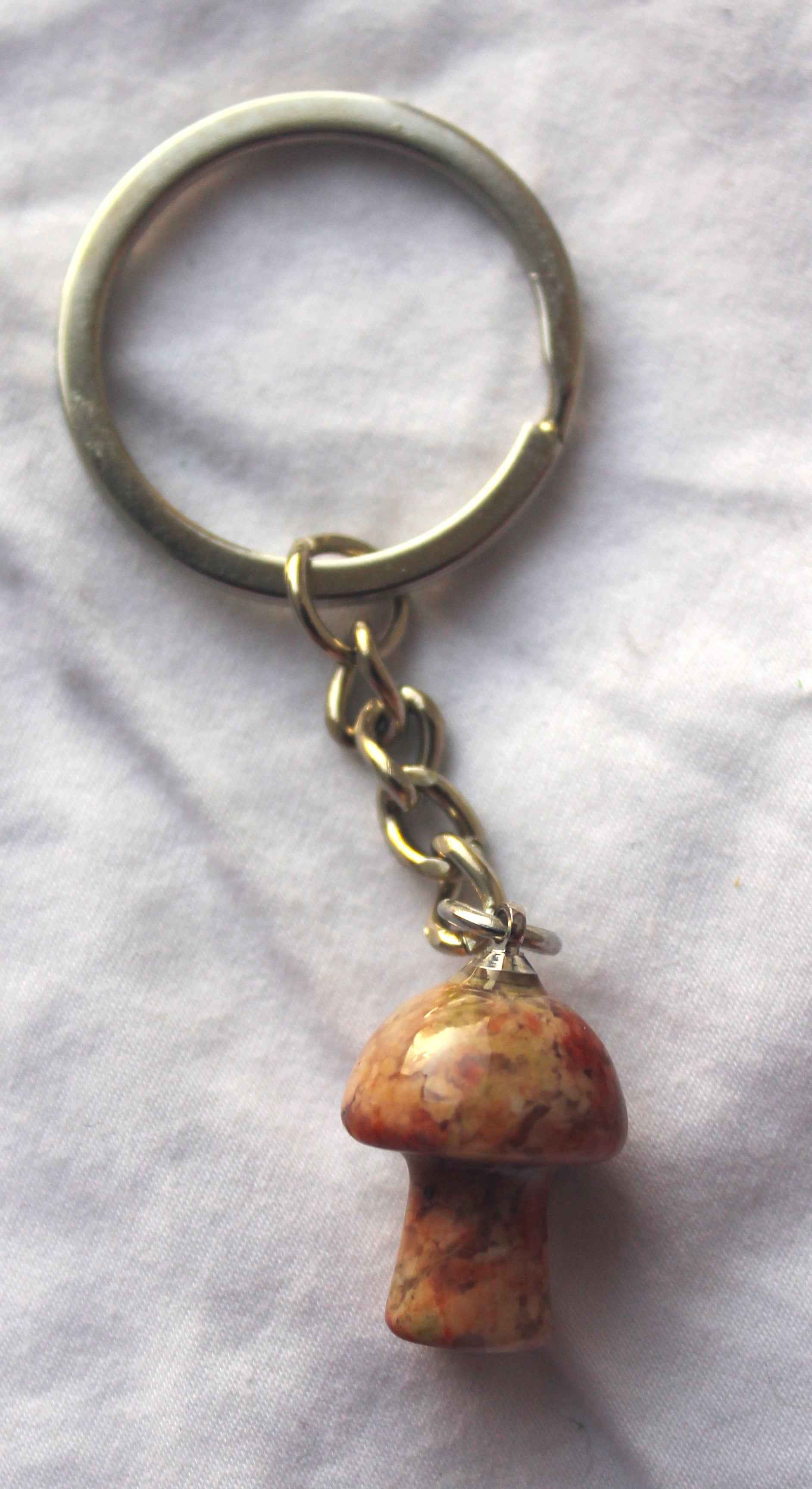 Mini Mushroom Keychain | | Wiccan Center