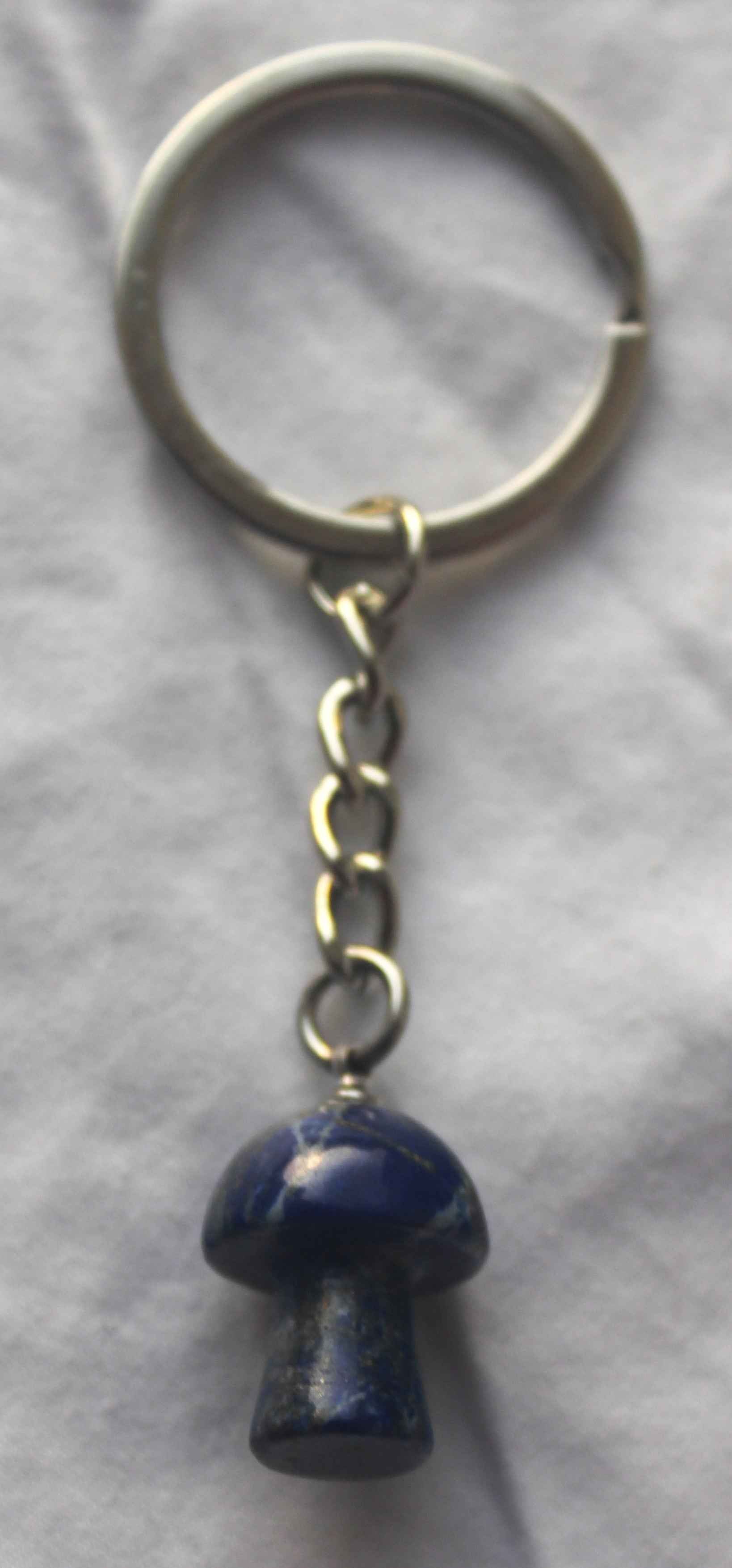Mini Mushroom Keychain | | Wiccan Center