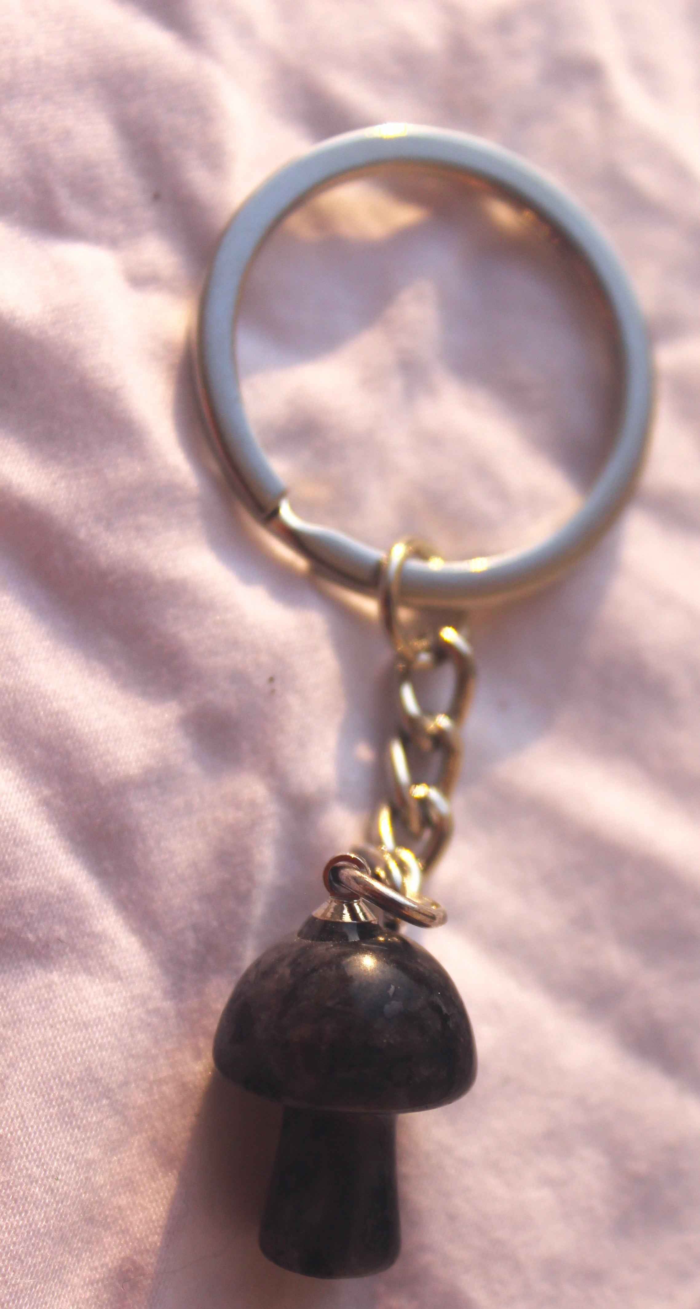 Mini Mushroom Keychain | | Wiccan Center