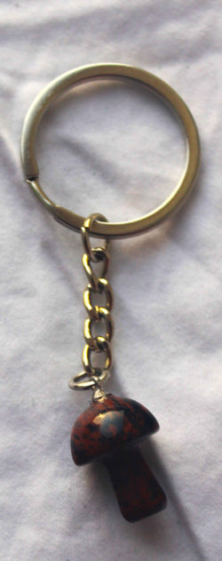 Mini Mushroom Keychain | | Wiccan Center