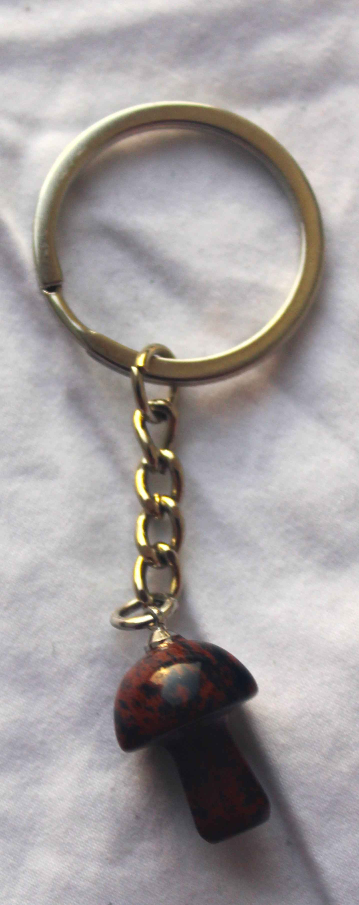 Mini Mushroom Keychain | | Wiccan Center