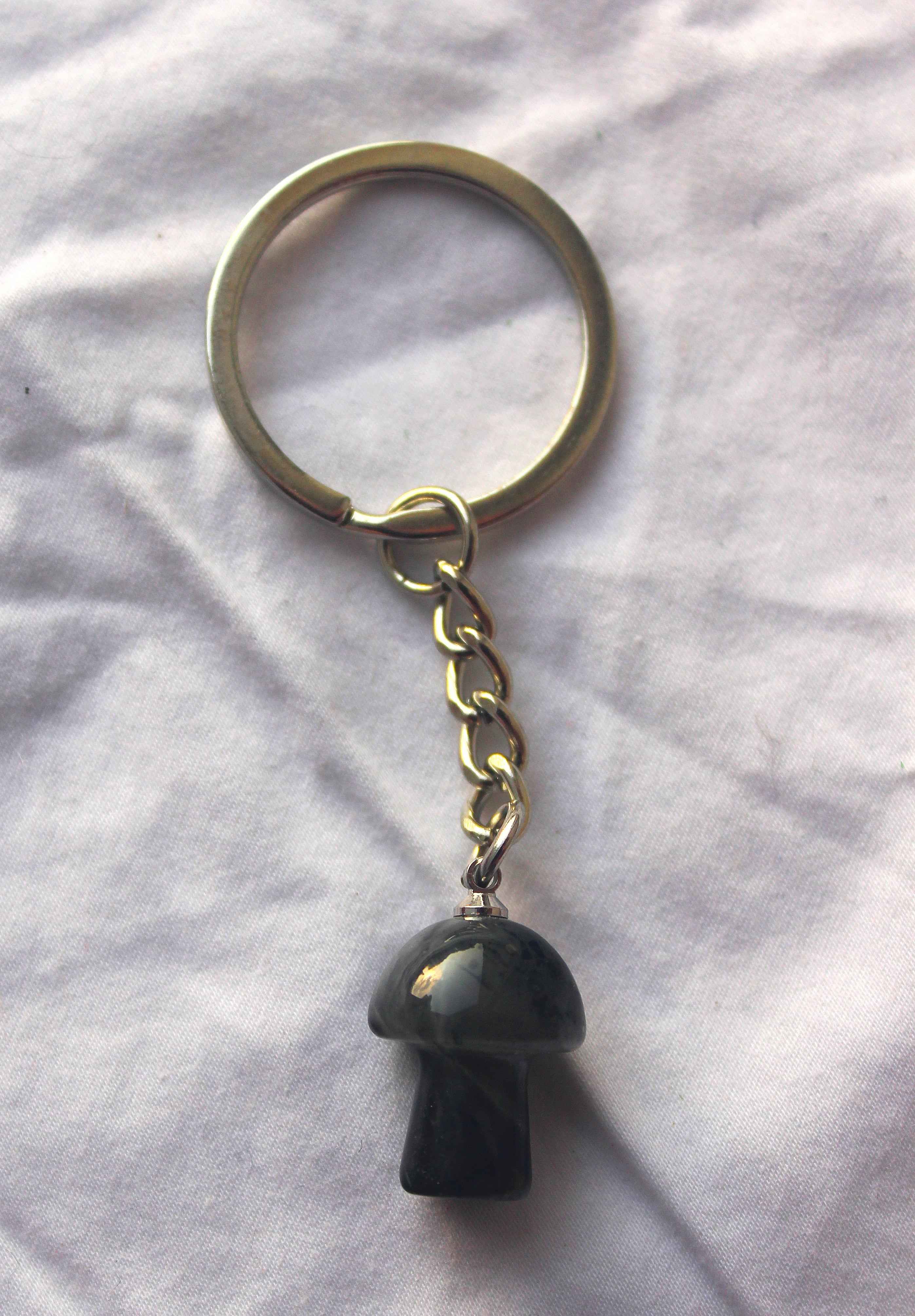 Mini Mushroom Keychain | | Wiccan Center
