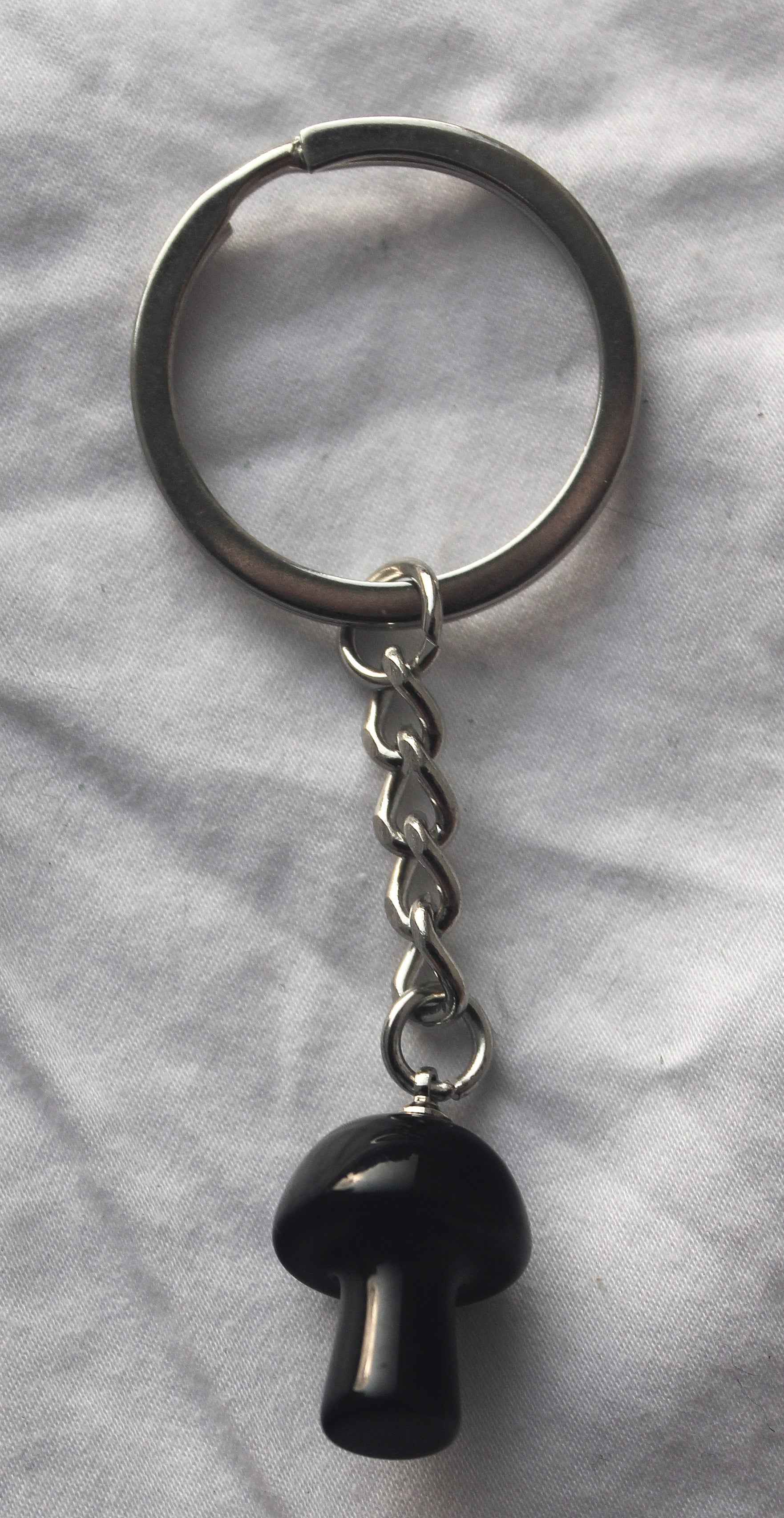 Mini Mushroom Keychain | | Wiccan Center