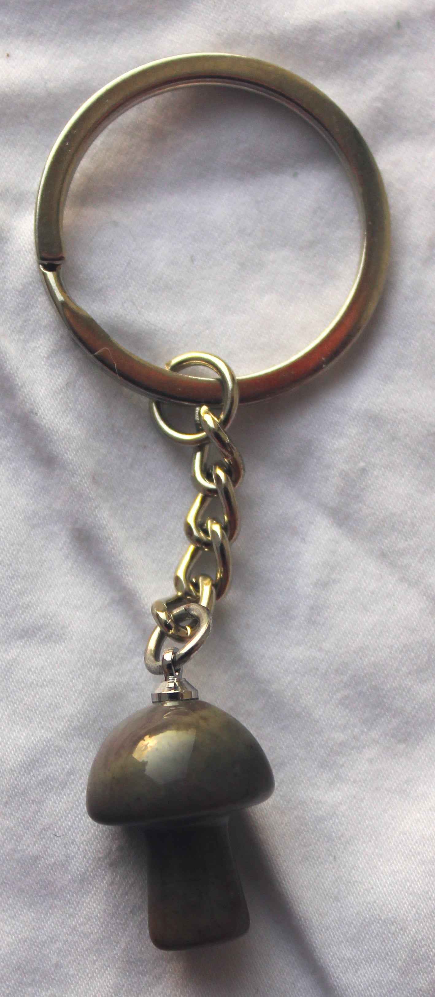 Mini Mushroom Keychain | | Wiccan Center