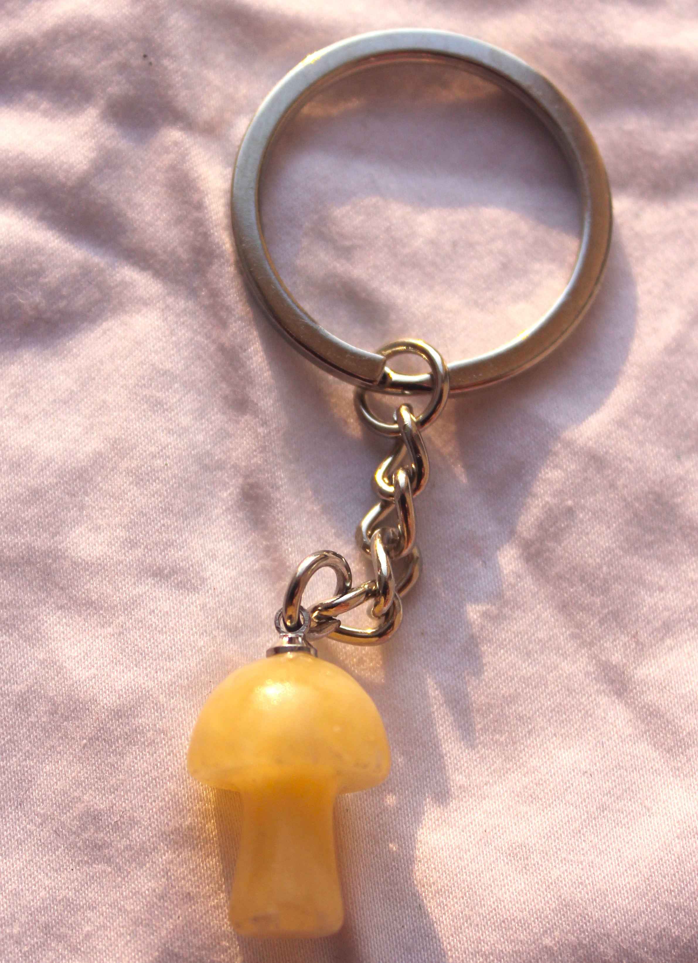 Mini Mushroom Keychain | | Wiccan Center