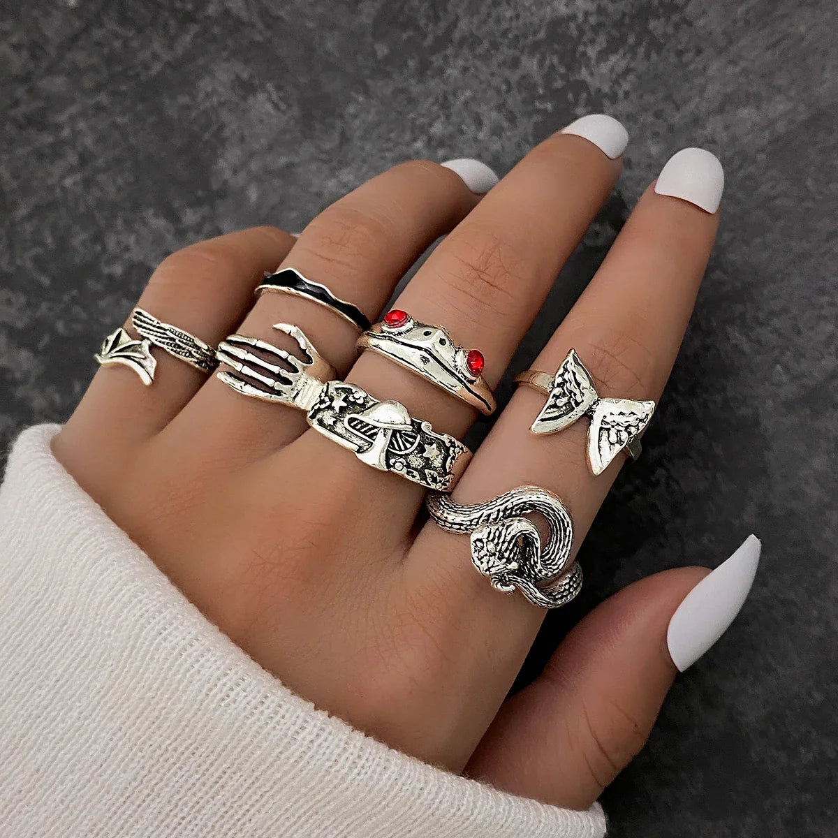 Witchy Ring Sets | rings | Wiccan Center