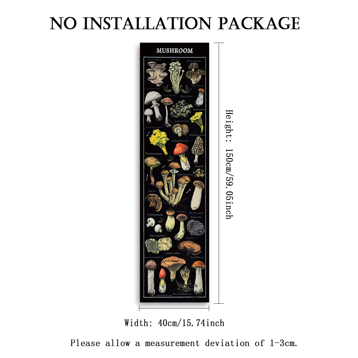 Witchy Sun & Moon Banner Tapestry | home decor | Wiccan Center