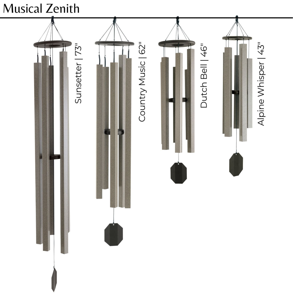 Musical Zenith Series Wind Chimes | Wind Chime | Wiccan Center