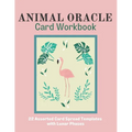 Animal Oracle Card Workbook: 22 Assorted Card Spread Templates with Lunar Phases - Paperback | Books | Wiccan Center