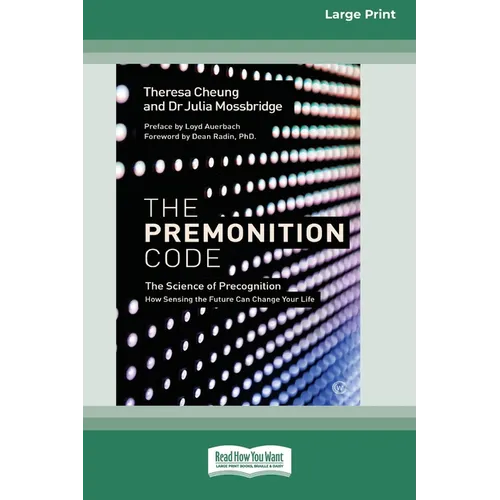 The Premonition Code (Large Print 16 Pt Edition) - Paperback | Books | Wiccan Center