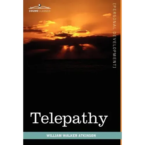 Telepathy: Its Theory, Facts, and Proof - Hardcover | Books | Wiccan Center