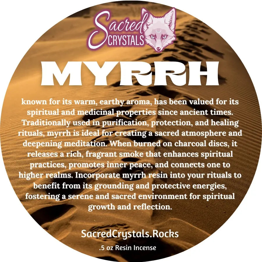 Powerful Resin Incense | Incense Resin | Wiccan Center