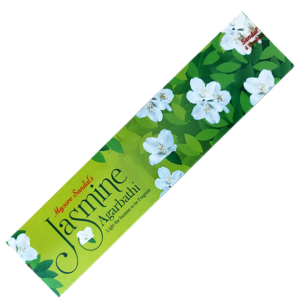 Mysore Sandal Jasmine Agarbathi Incense Sticks | Incense | Wiccan Center