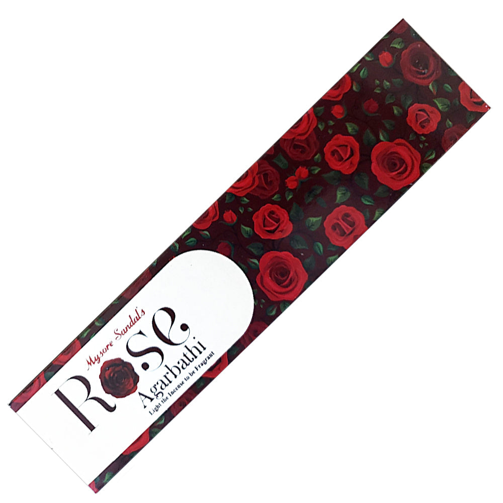 Mysore Sandal Rose Agarbathi Incense Sticks | Incense | Wiccan Center