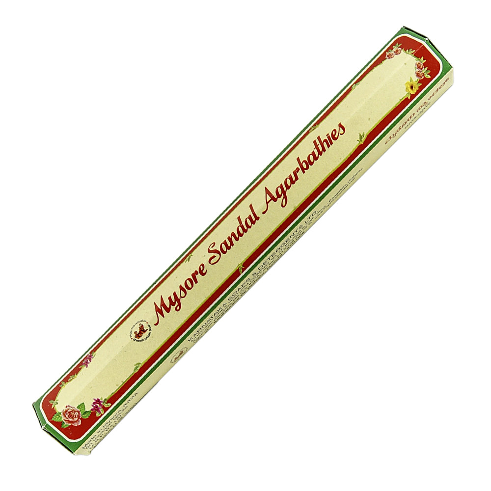 Mysore Sandal Agarbathies Incense Sticks | Incense | Wiccan Center