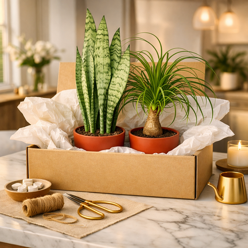 2 - 6" Indoor Plants Premium Subscription box | | Wiccan Center