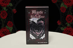 Mystic Black Rose Oracle Deck | Oracle Cards | Wiccan Center